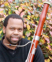 Renaissance Man  Bryan YoungBassoonist Bryan Young has been a frequent visitor to Peabody over the last several months. An alumnus with an active performance schedule, Young is also an accomplished mobile software designer. He merged both sides of his career when he created and launched Peabody’s new mobile phone app last June.  Young, pianist Irina Kaplan, and oboist Vladimir Lande are founding members of the critically acclaimed Poulenc Trio. Recent appearances include the Ravello Festival in Italy, the San Miguel de Allende Festival in Mexico, and the Palaces of St. Petersburg Festival in Russia. Since its first season in 2003, the Trio has commissioned over 20 new works.  In addition to his musical activities, Young travels around the world designing mobile software for Intertwine Systems, a company he founded in 1999. Intertwine was recently awarded a large grant by the state of Maryland to develop iPad-based medical software for cardiologists, in collaboration with the University of Maryland and futurist Alvin Toffler. Young has also known individual success. He recently appeared on the front page of the Baltimore Business Journal as a “mobile software entrepreneur to watch.” An avid sailor, Young is co-owner and chief technology advisor to SailTime, the world’s largest fractional sailing company.  At Peabody, Young studied bassoon with Linda Harwell, receiving his B.M. in 1996. He then went to Yale, where he studied with Frank Morelli. A winner of the Gillet-Fox International Bassoon Competition, Young has performed as soloist with the Baltimore Symphony Orchestra and the National Symphony Orchestra. The Washington Post wrote that his playing “dances with a lightness and grace uncommon for his instrument,” and The Baltimore Sun has praised his “particularly beautiful playing, technical agility, and understated elegance.” Young serves as the principal bassoonist of the Baltimore Chamber Orchestra and is a member of the IRIS Orchestra in Memphis.  One of Young’s key interests is teaching young chamber musicians to approach music making with an entrepreneurial spirit. With the Poulenc Trio, he has created a Chamber Music Entrepreneurs residency program that the Trio will unveil during an upcoming 20-city tour of the United States. The program will teach young professional musicians not just about commissioning and fundraising but also about the commitment and creativity needed to keep 21st-century audiences engaged. “I credit a lot of my success to the time I spent at Peabody, and I’m keen on helping to build audiences for its next generation of musicians.” says Young.  Whether he’s performing in Europe, designing state-of-the-art medical software, or enabling the sailing dreams of boat enthusiasts around the world, Young is certainly keeping busy. It was thrilling to work with such a creative entrepreneur in designing the Peabody app and we are grateful that he carved out time for us.