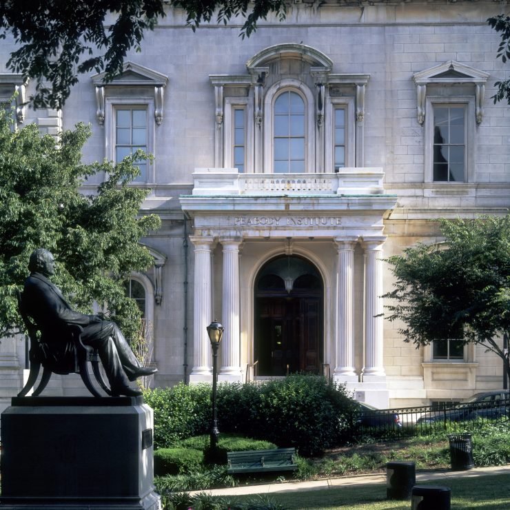 Downtown Baltimore Peabody Institute