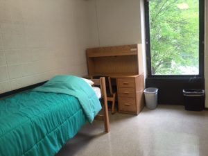 Residence Hall Sample Room