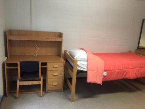 Residence Hall Sample Room