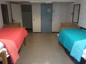 Residence Hall Sample Room