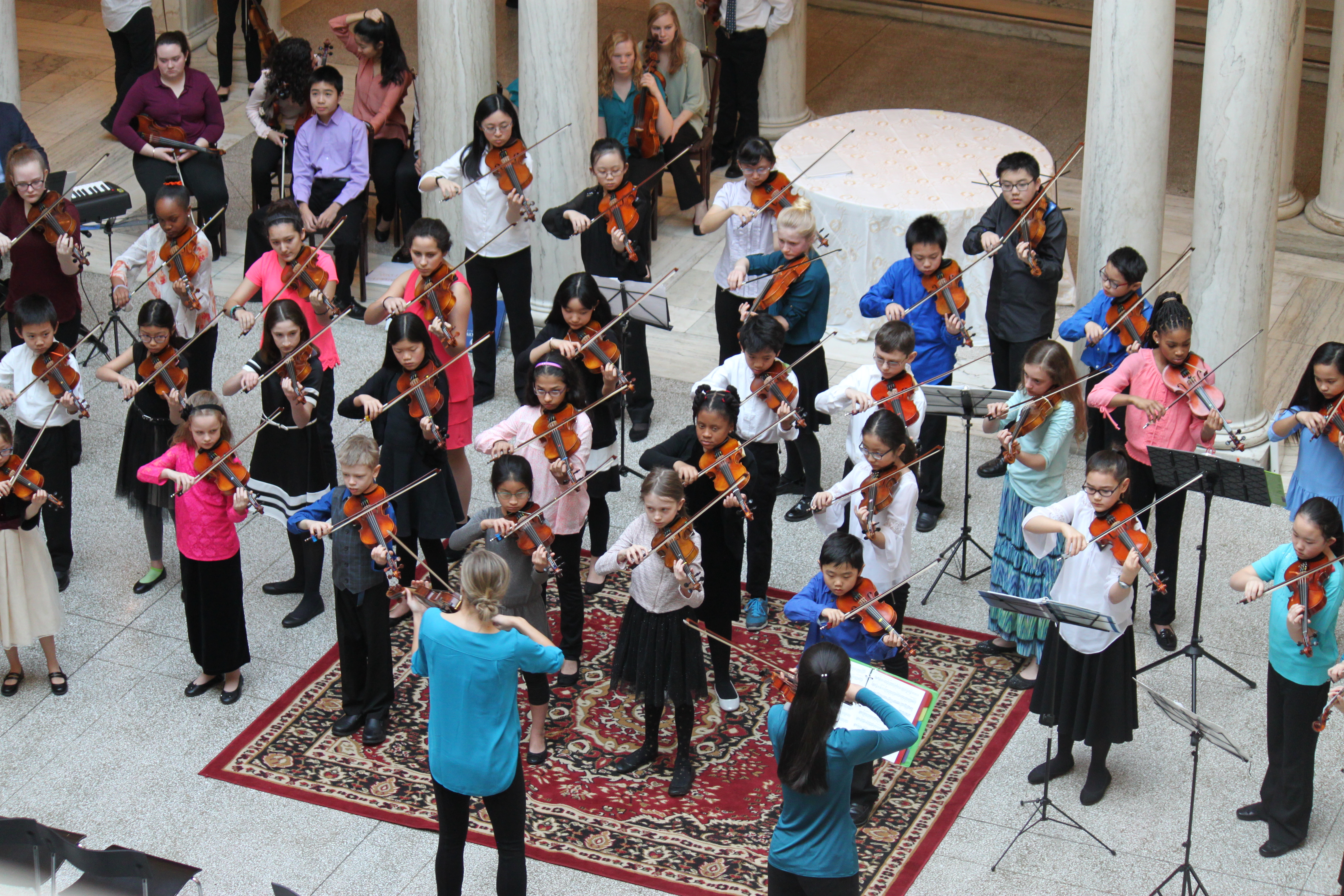 Young People's String Program