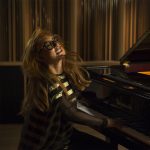 Tori Amos playing piano
