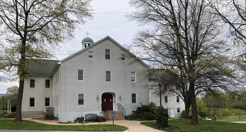 Image of Graceham Moravian Church in Thurmont, MD