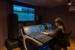 Recording Arts sound board