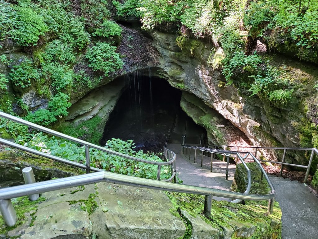 Exterior of Kentucky's Mammoth Cave National Park