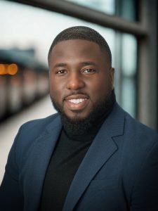 Headshot of Russel Paul